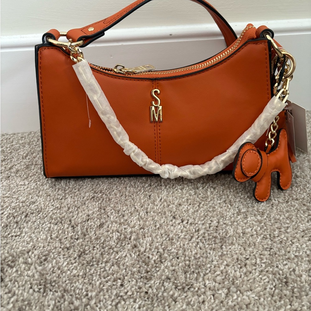 Steve Madden Vibrant Orange Shoulder Bag